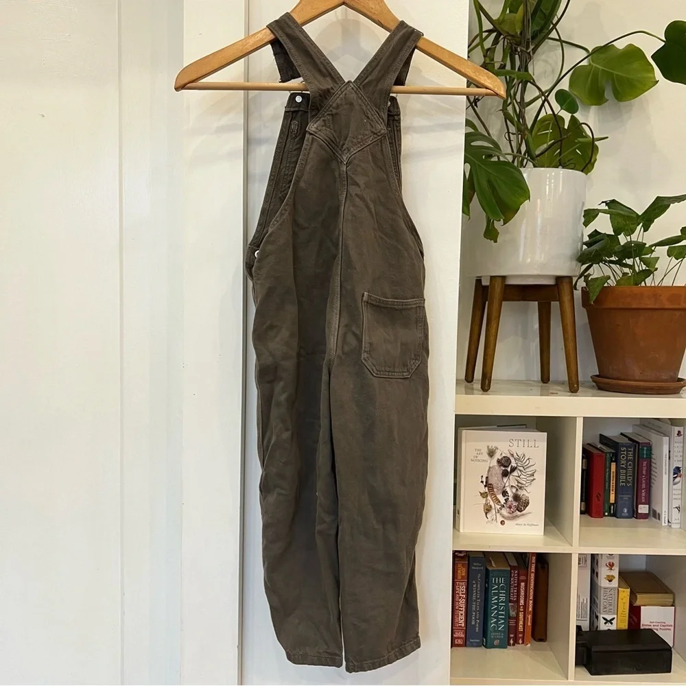 Stylish Brown Overalls